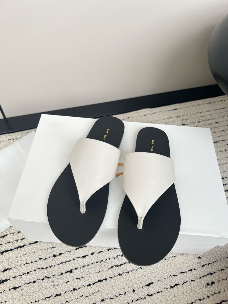 The Row Sandals